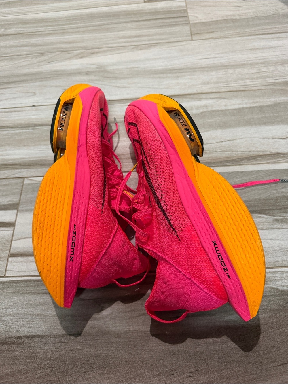 Nike Alphafly Next % 2 Running Shoes Pink Size 10 Men - Picture 9 of 9